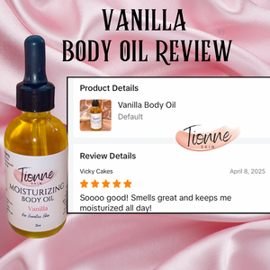 Vanilla Body Oil