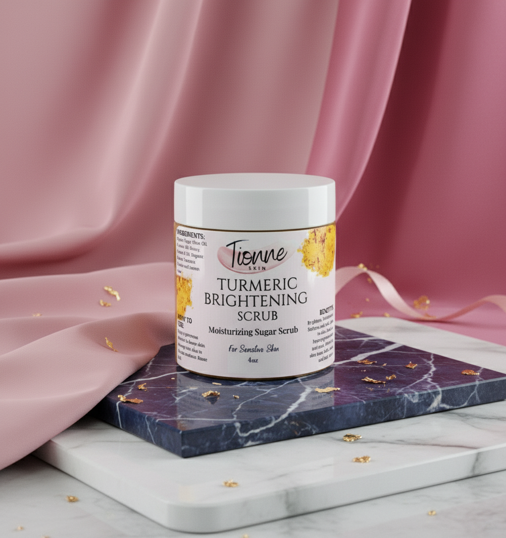 Turmeric Brightening Scrub