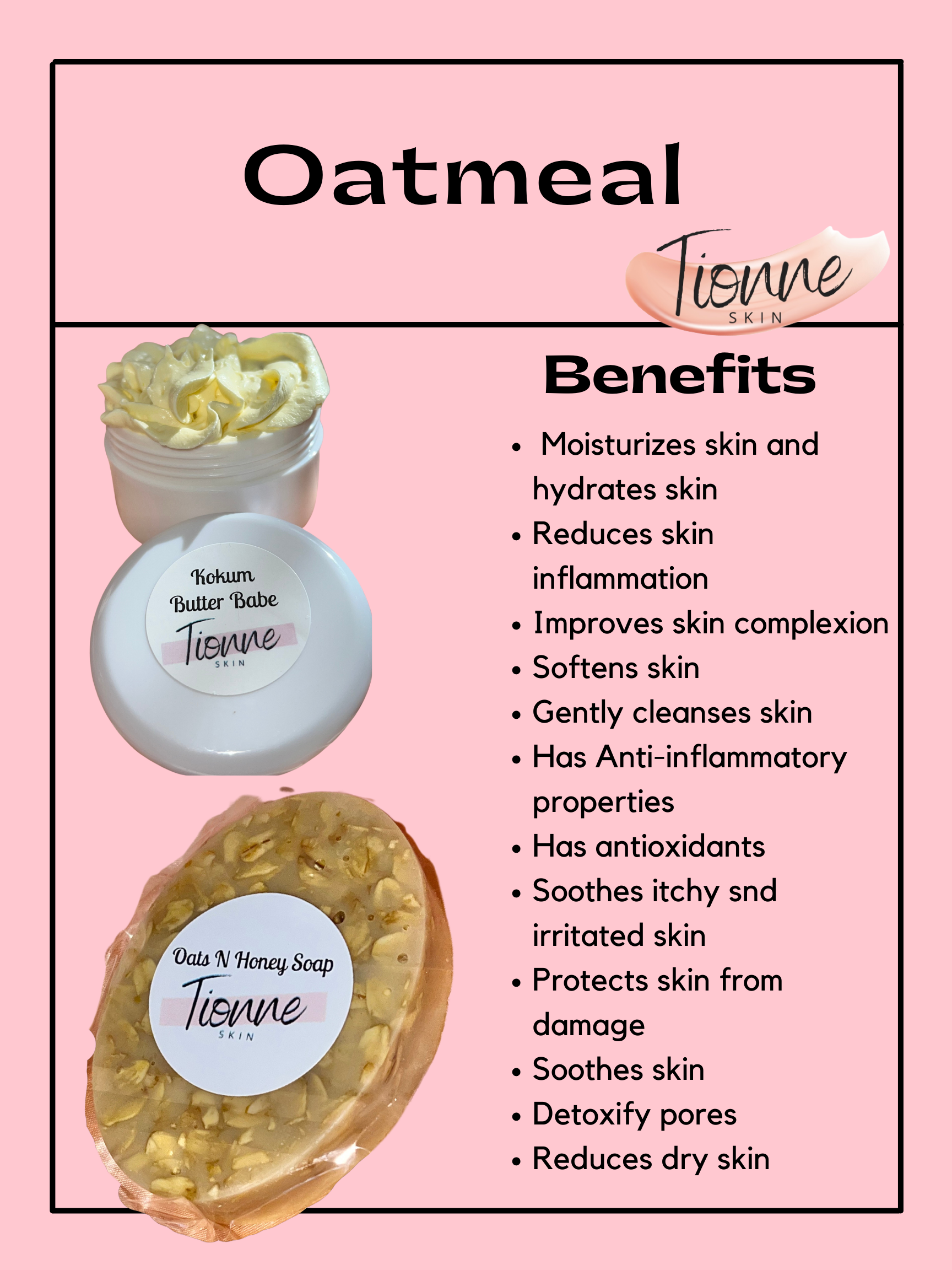 Oats n Honey Soap