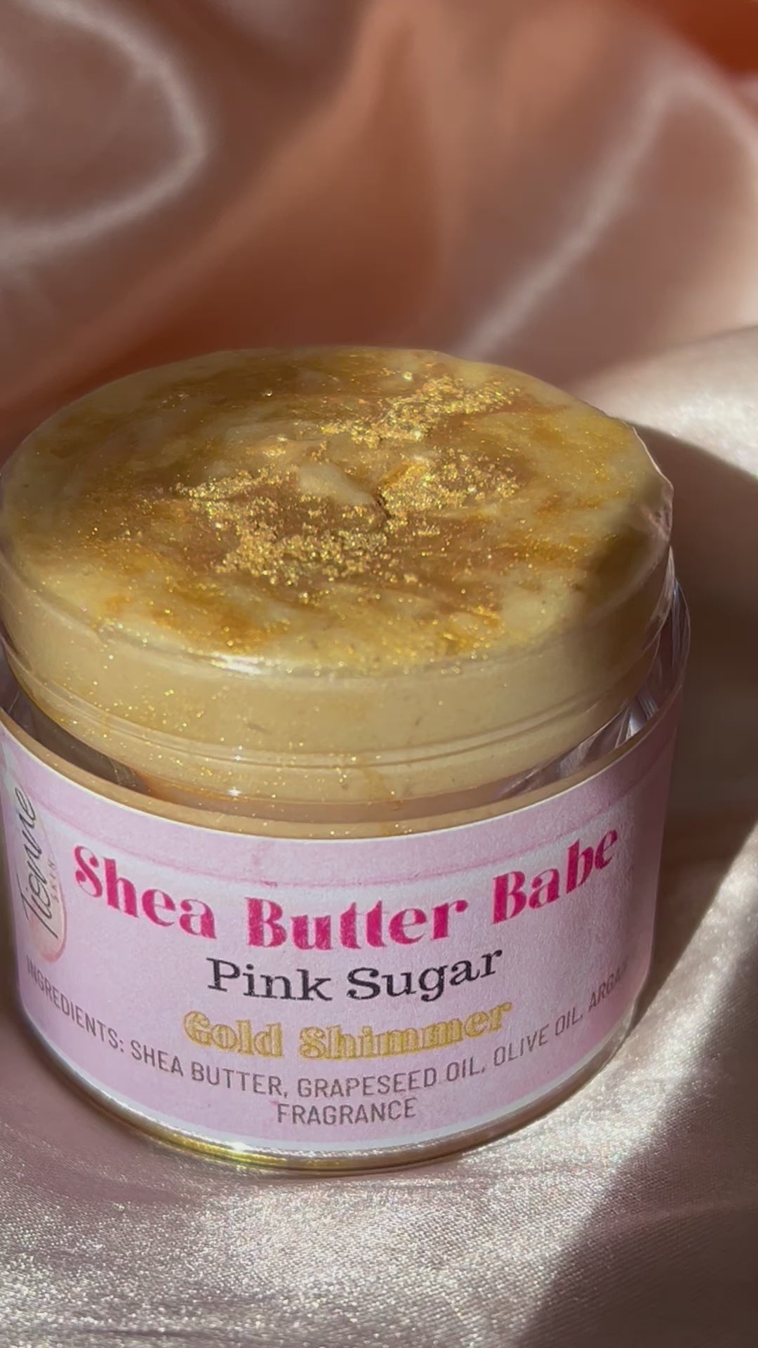 Pink Sugar Shea Butter Babe