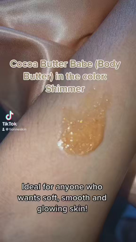 Cocoa Butter Babe