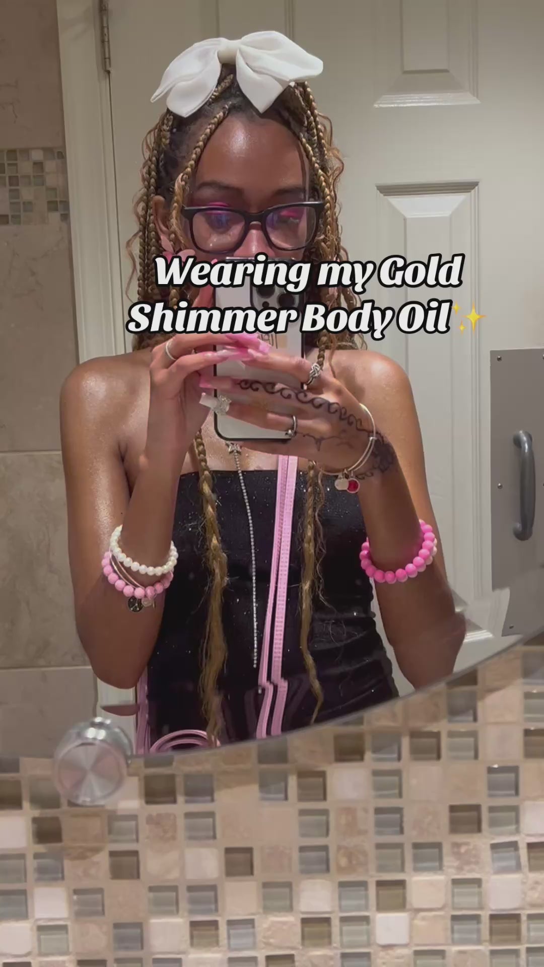 Shimmer Body Oil