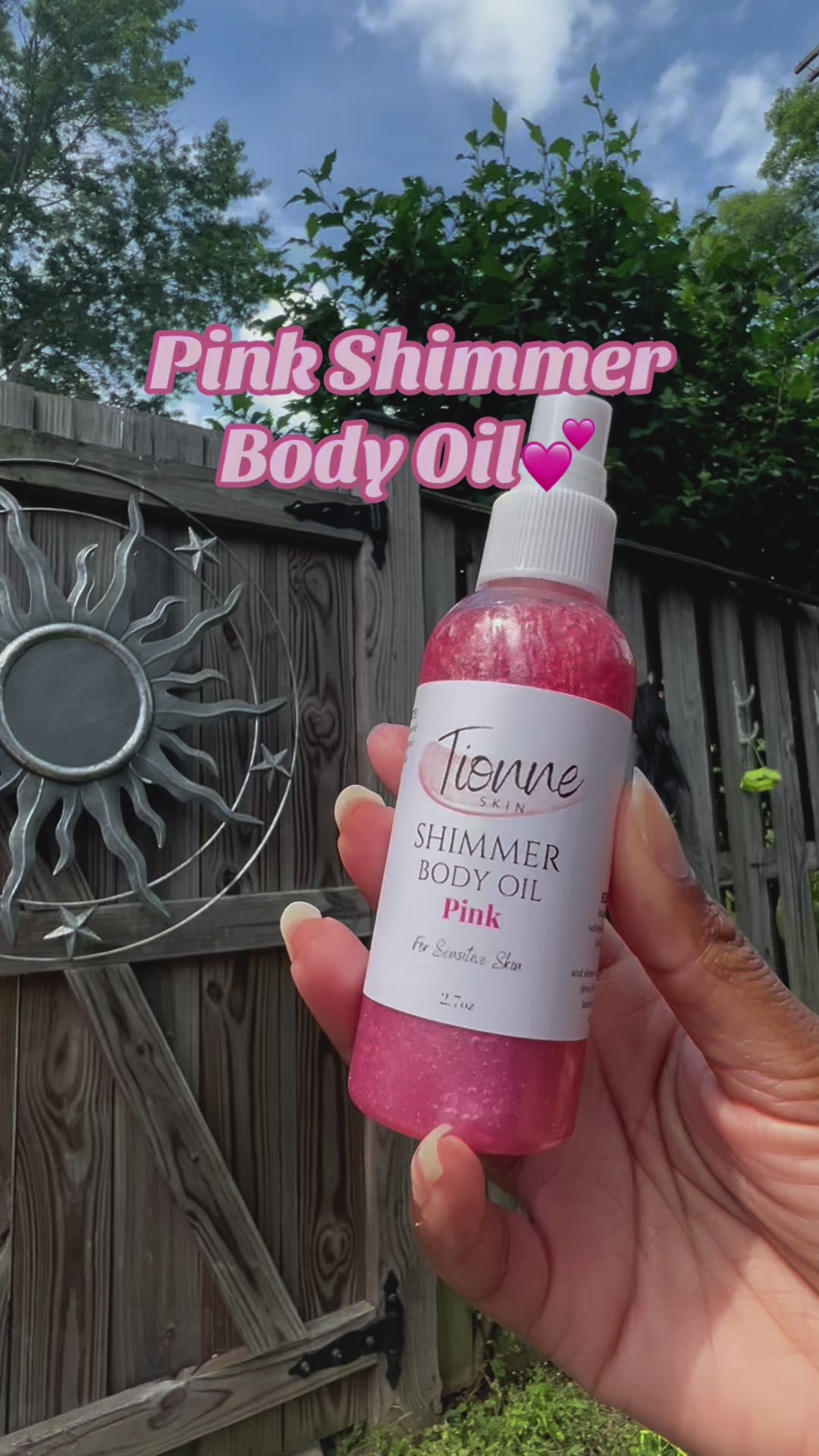 Shimmer Body Oil