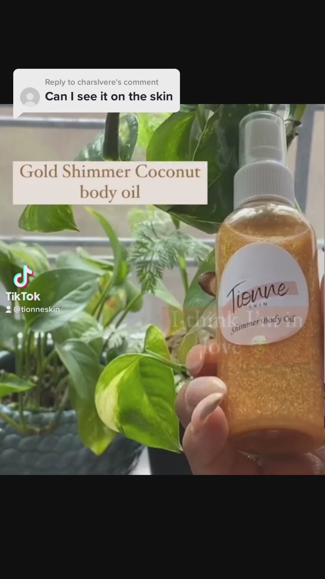 Shimmer Body Oil