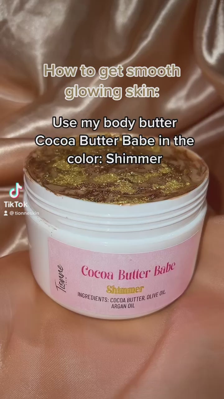 Cocoa Butter Babe
