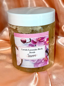 Lavish Lavender Scrub