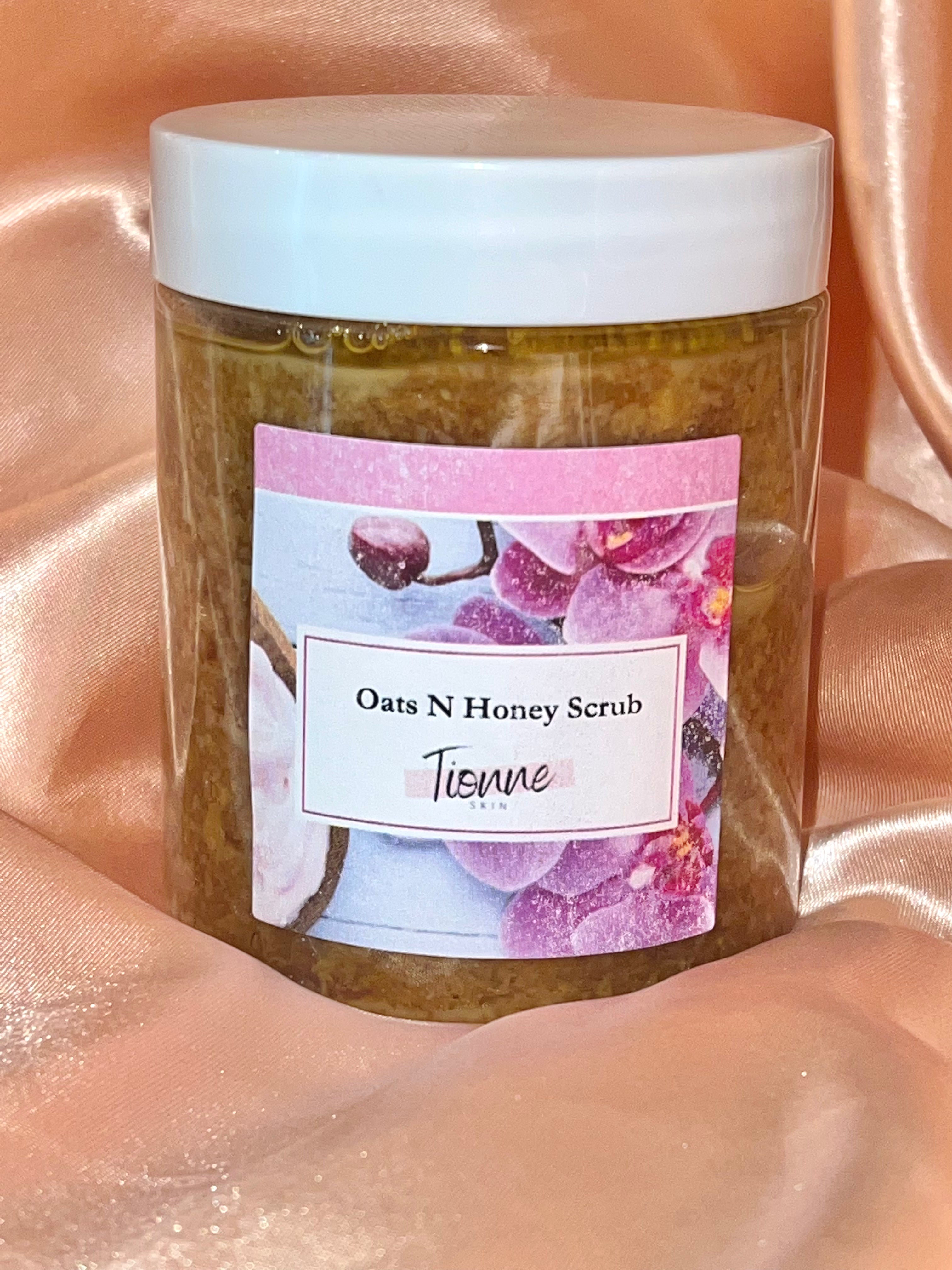 Oats n Honey Scrub