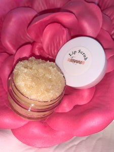 Sweet Honey Lip Scrub.