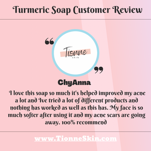Turmeric Brightening Soap Review
