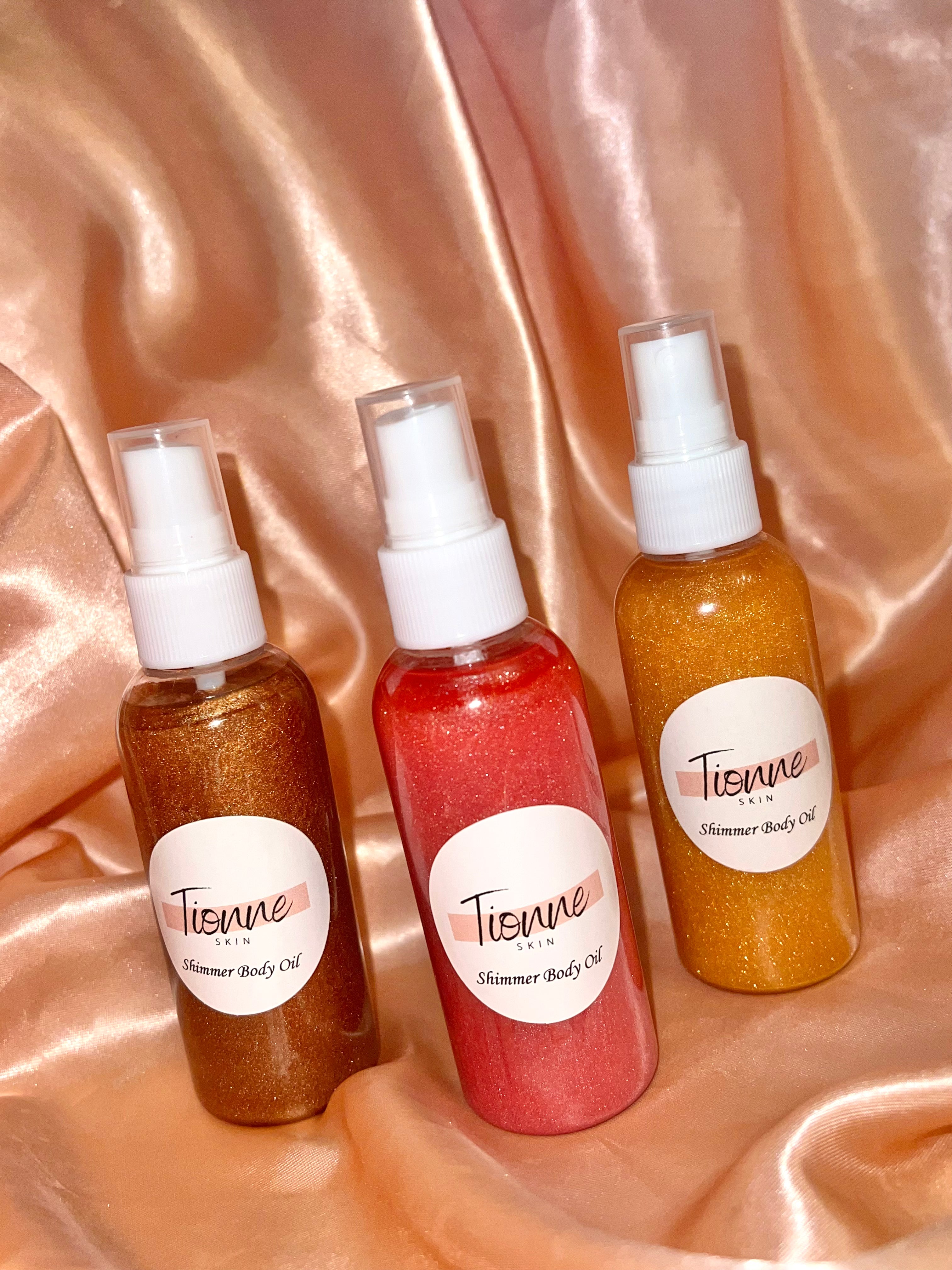 Shimmer Body Oil