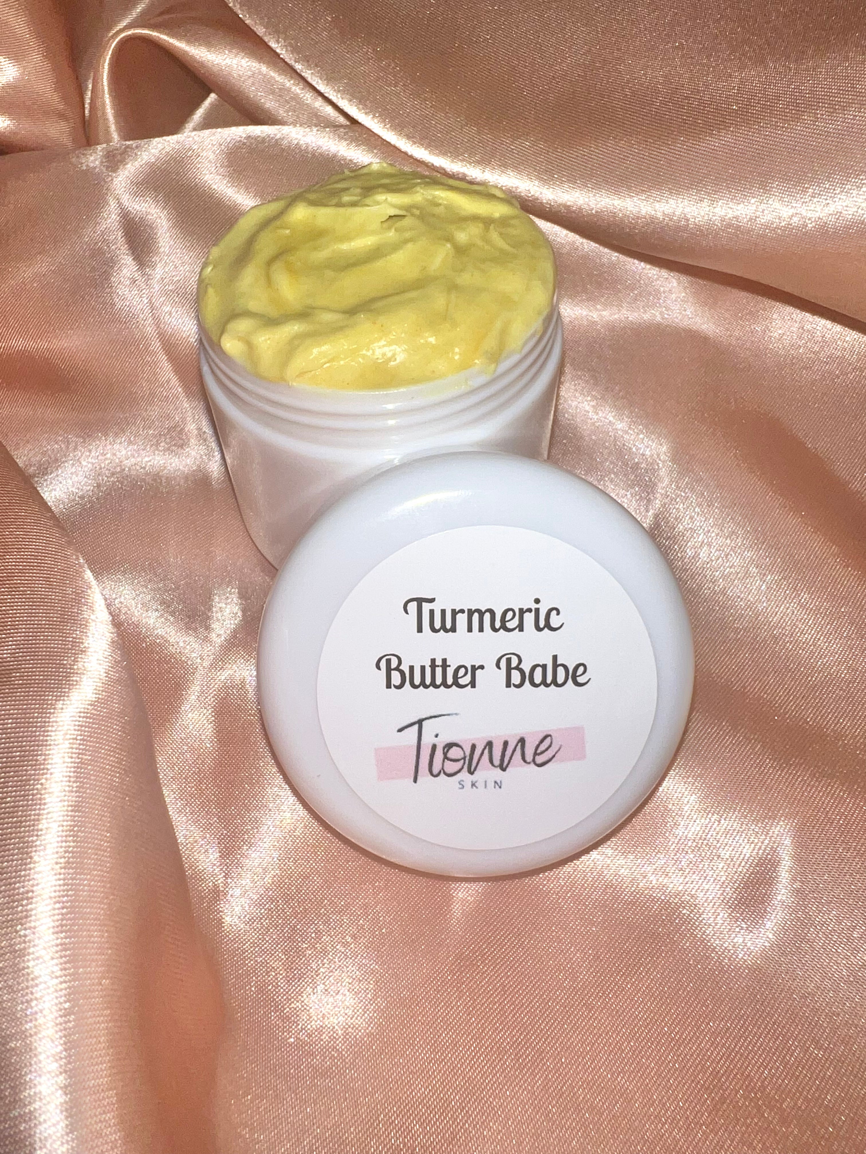 Turmeric Butter Babe