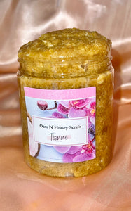 Oats n Honey Scrub