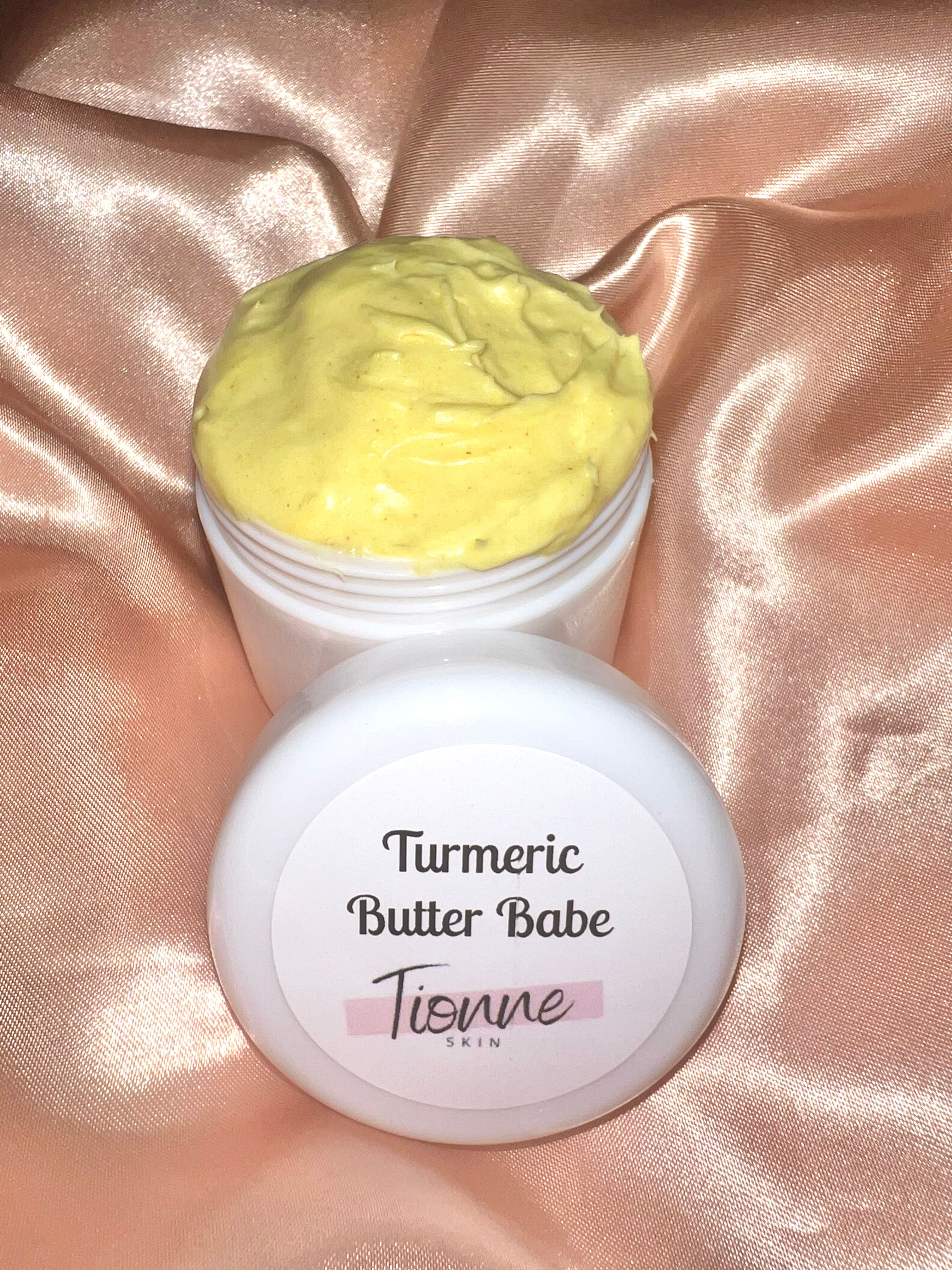 Turmeric Butter Babe