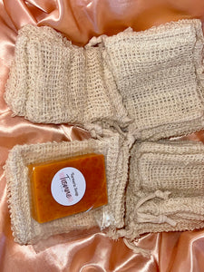 Soap Exfoliating Pouch