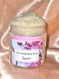 Very Vanilla Body Scrub