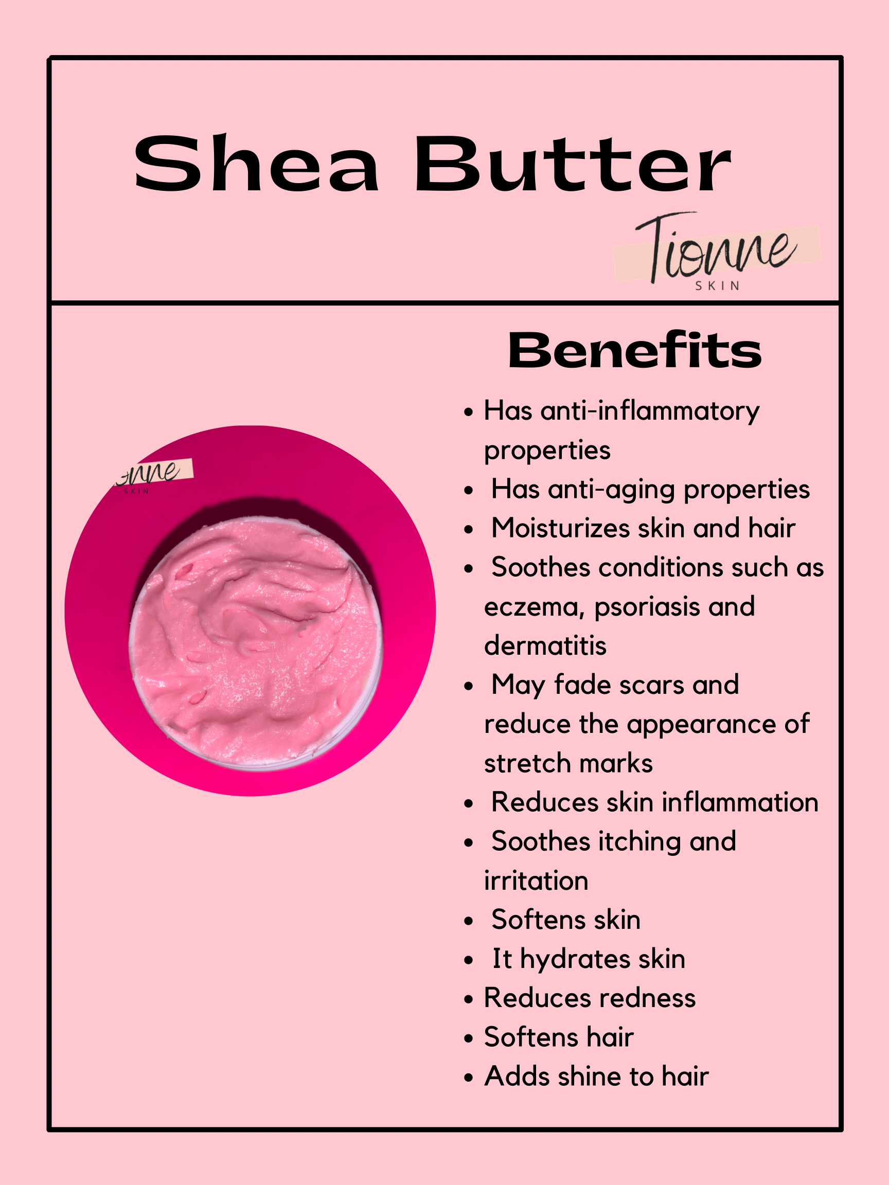 Shea Shower Cream - Sabina