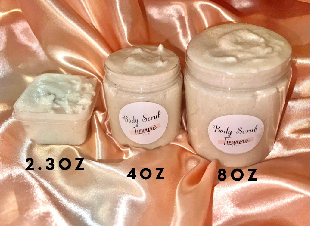 Very Vanilla Body Scrub
