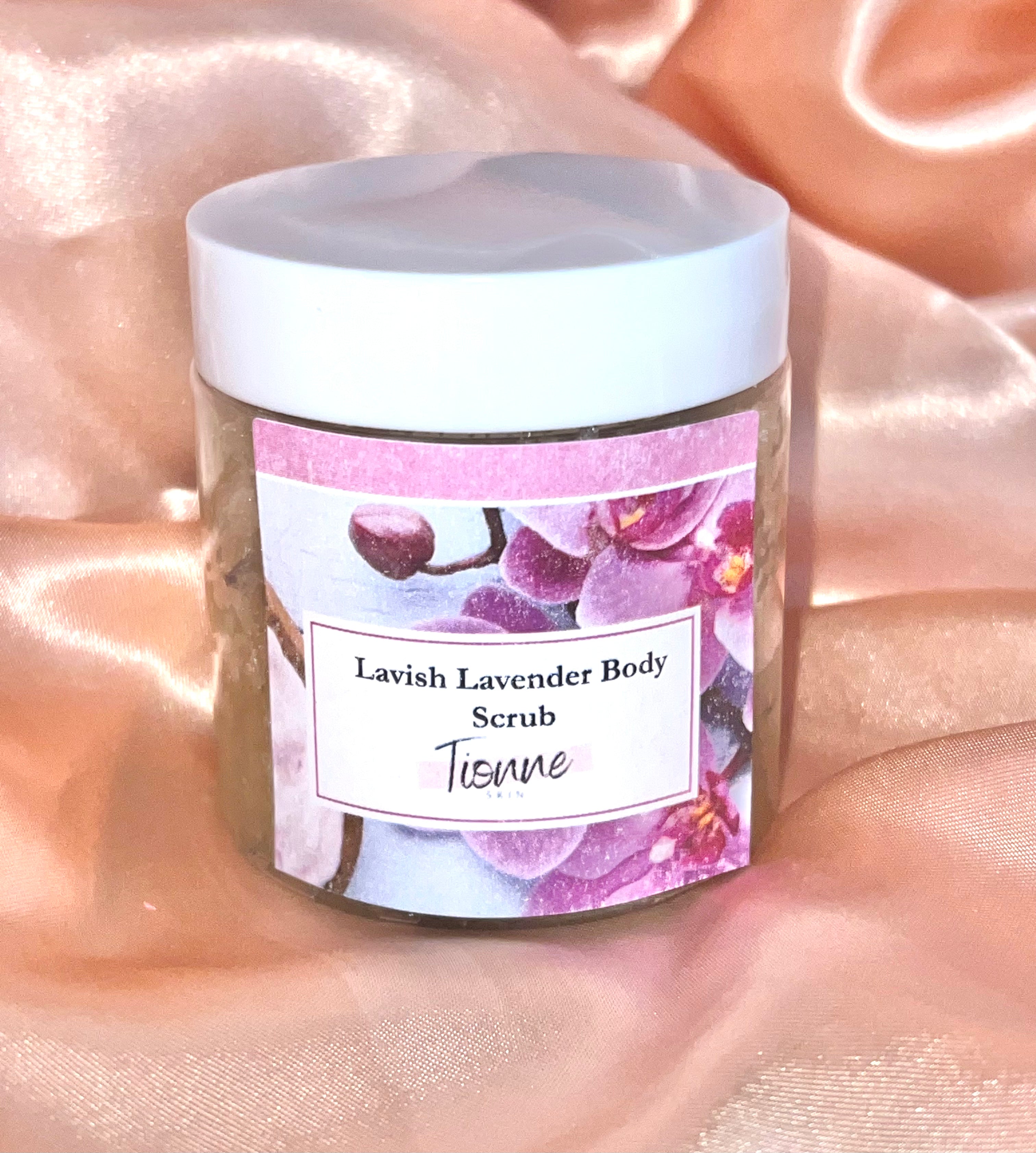 Lavish Lavender Scrub