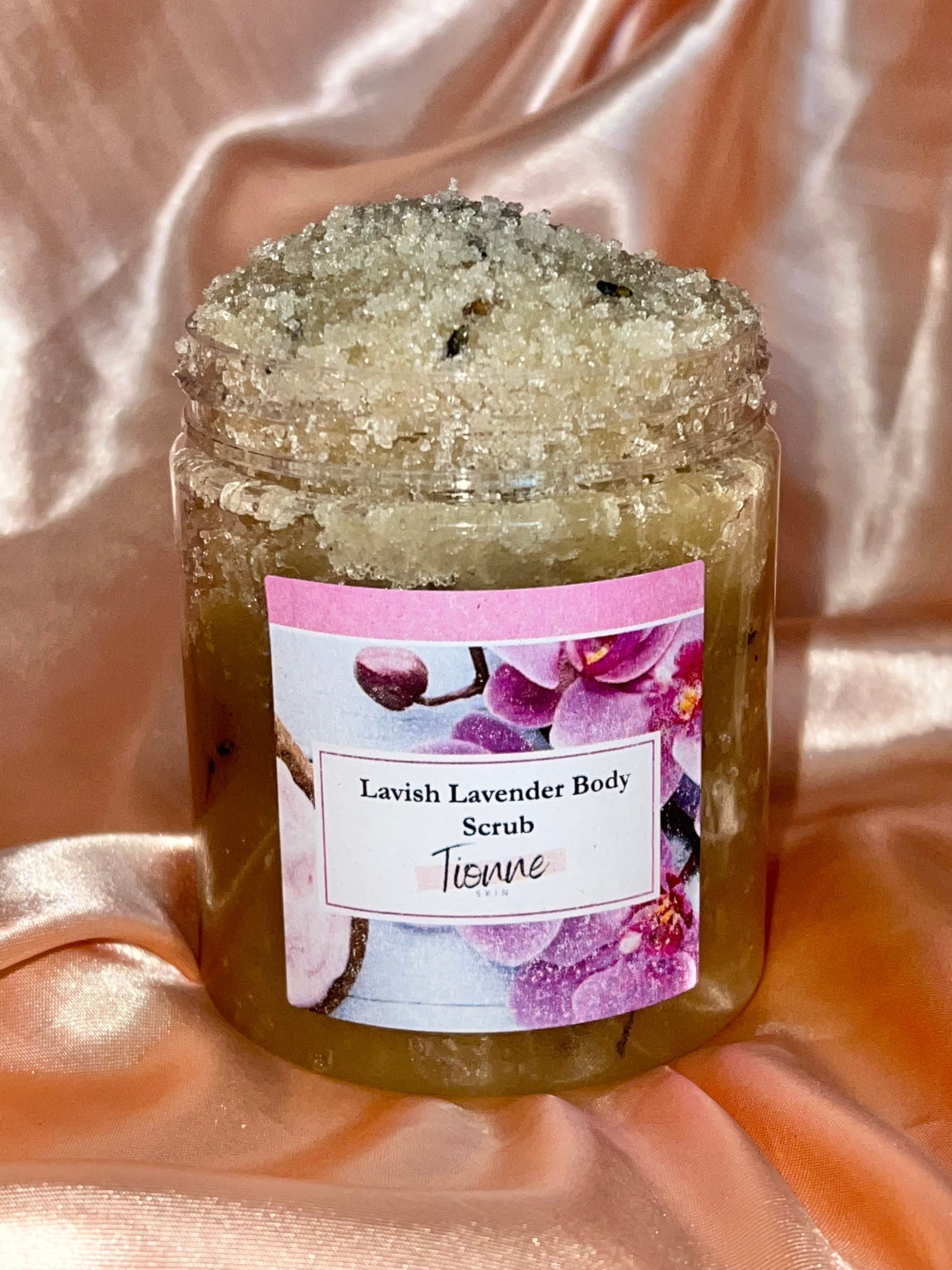 Lavish Lavender Scrub